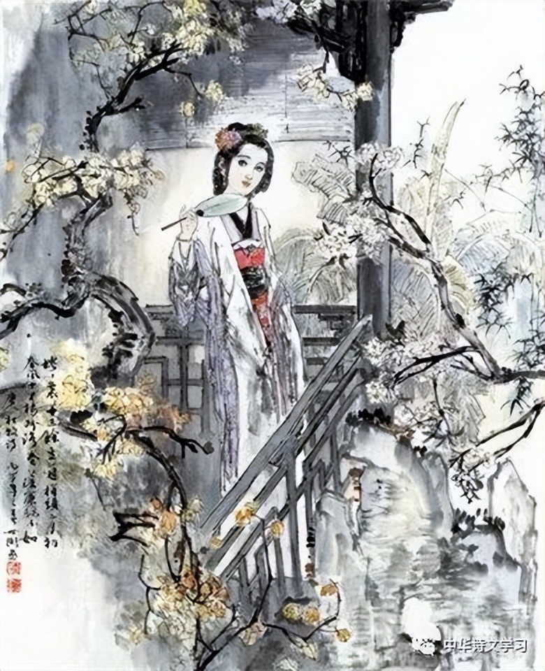 古诗中的点睛诗句,十二首最为经典的诗词