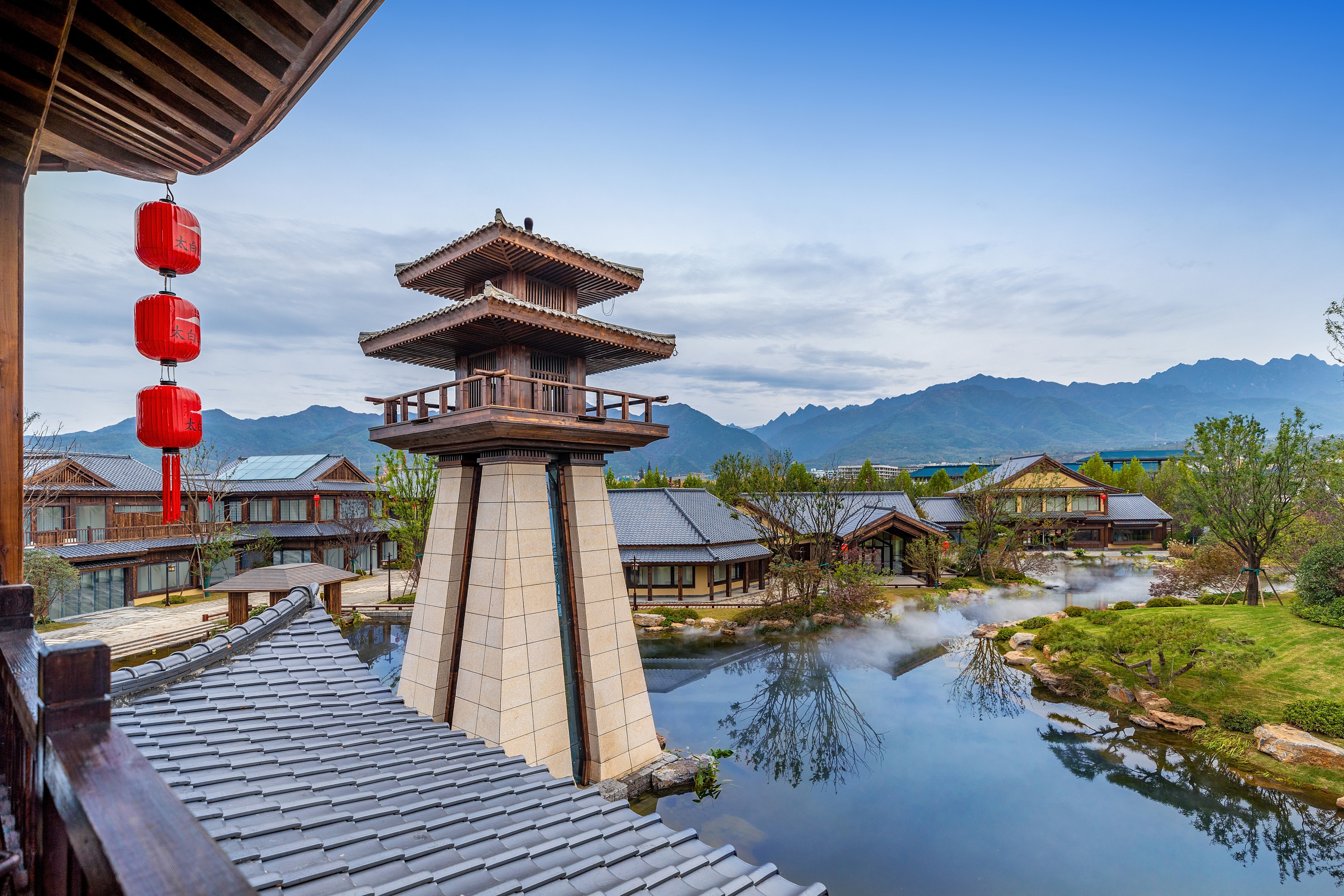 太白山唐镇瑞斯丽温泉酒店开业,瑞斯丽温泉度假酒店太白山周末