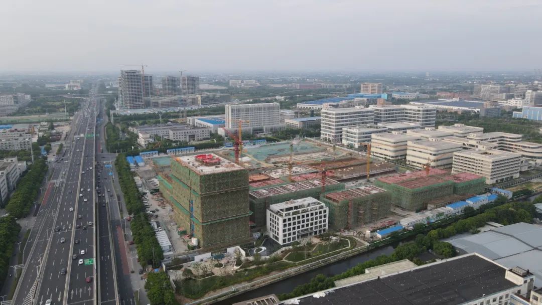 成都高新区智慧园区,全景智慧园区