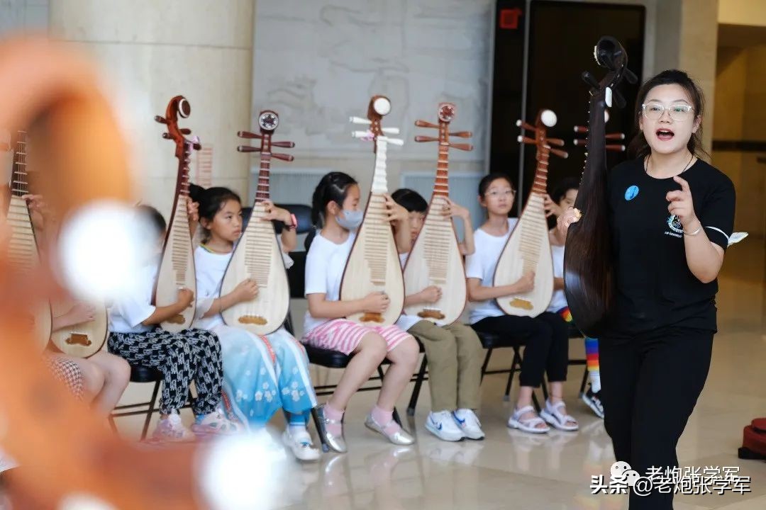快乐琵琶夏令营连续举办一轮，章红艳：12年，我们的发心没变！