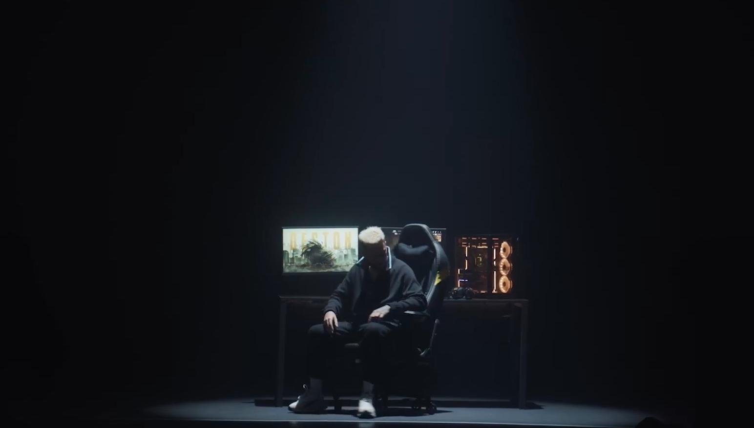 内马尔吃鸡最新视频,国服绿茵巨星内马尔