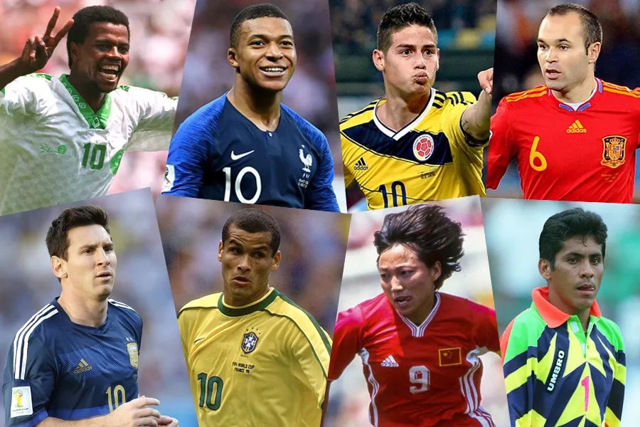 世界杯历史前100,22年世界杯阿根廷姆巴佩