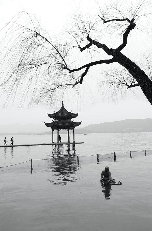 杭州四湖代表什么数字,最能代表新杭州的是什么