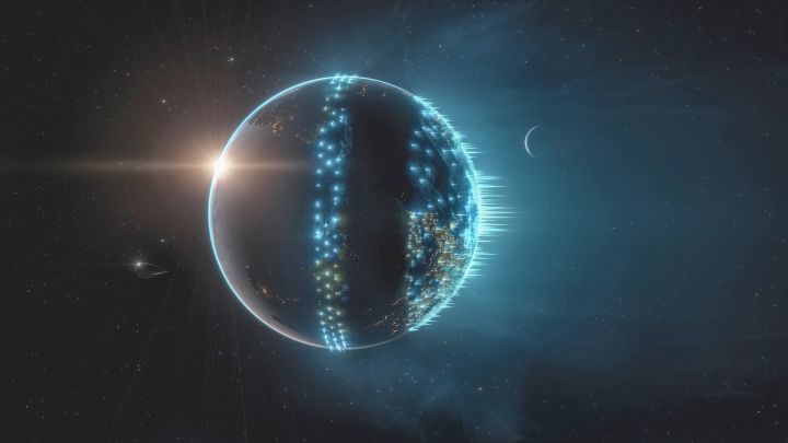 流浪地球中地球停止自转是哪年,流浪地球停止自转重力还能存在吗