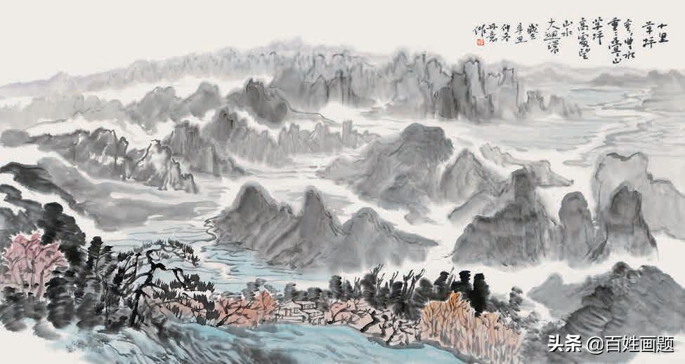 草坪十八景韦丹意作品欣赏