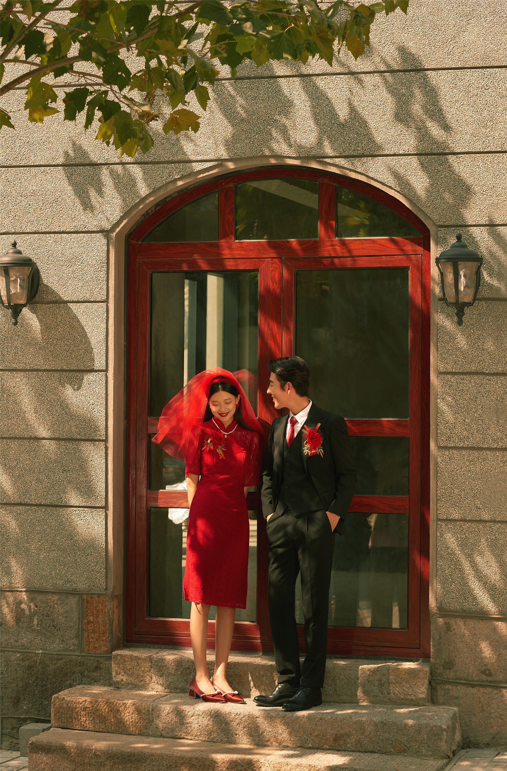 在青岛拍摄婚纱照需要什么动作,海边拍婚纱照拍摄教程