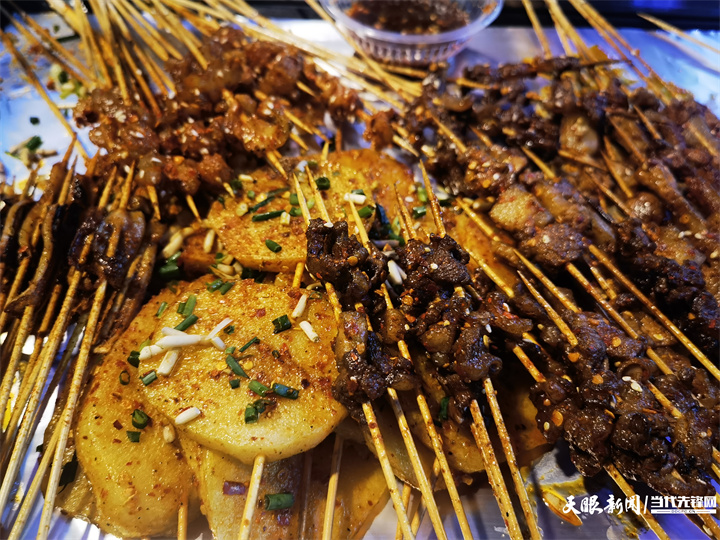 创意夜市摊位,最个性的夜市摊位