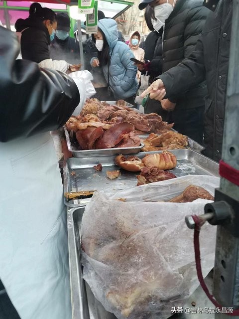 吉林二月二,二月二买猪头肉吉林