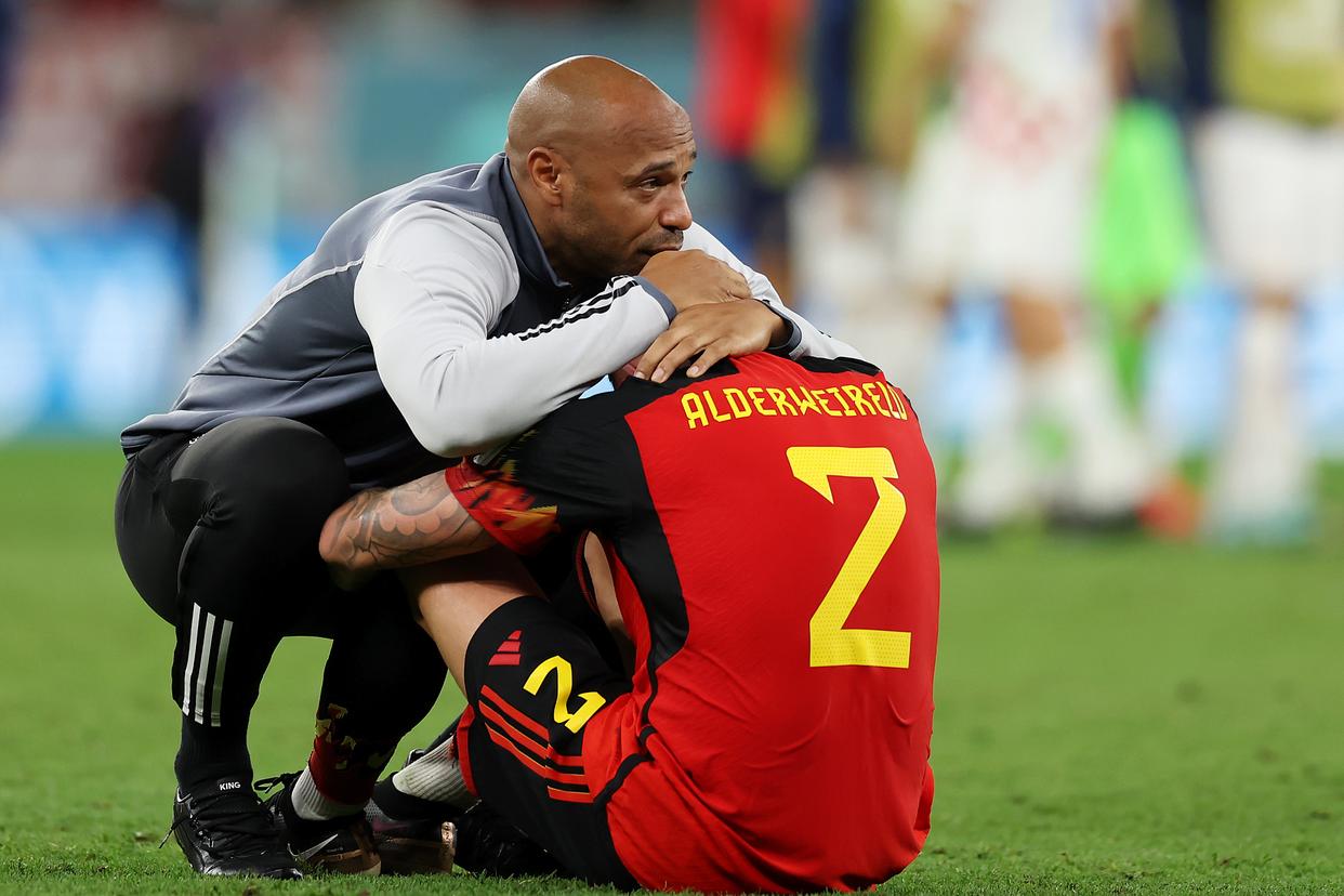 比利时出局主帅落泪离任,比利时已经出局了吗