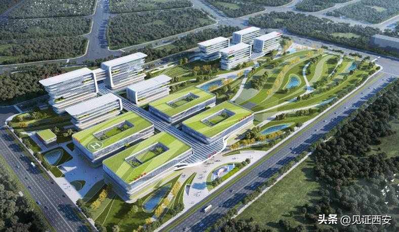 西安开诊的医院最新消息,西安又一大型三甲医院开业