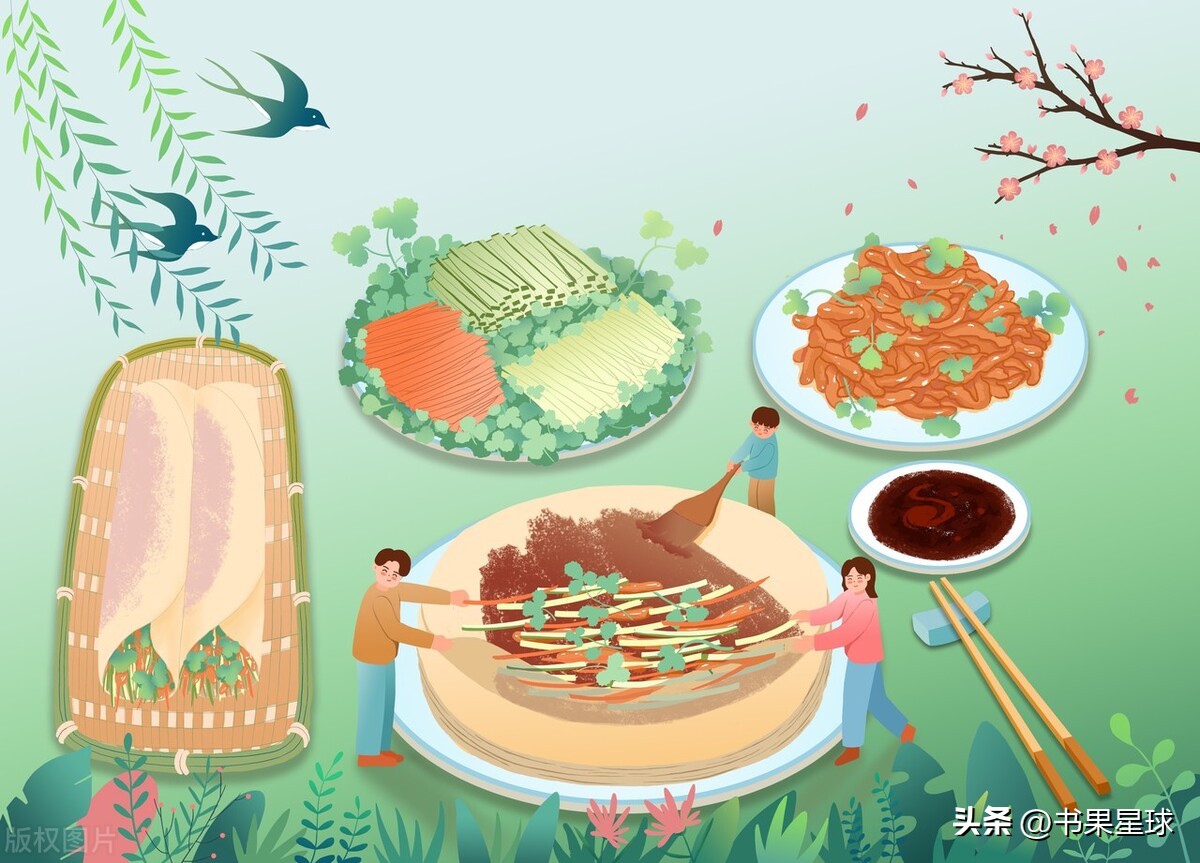 地理的春分和二十四节气的春分,春分的由来和习俗英文