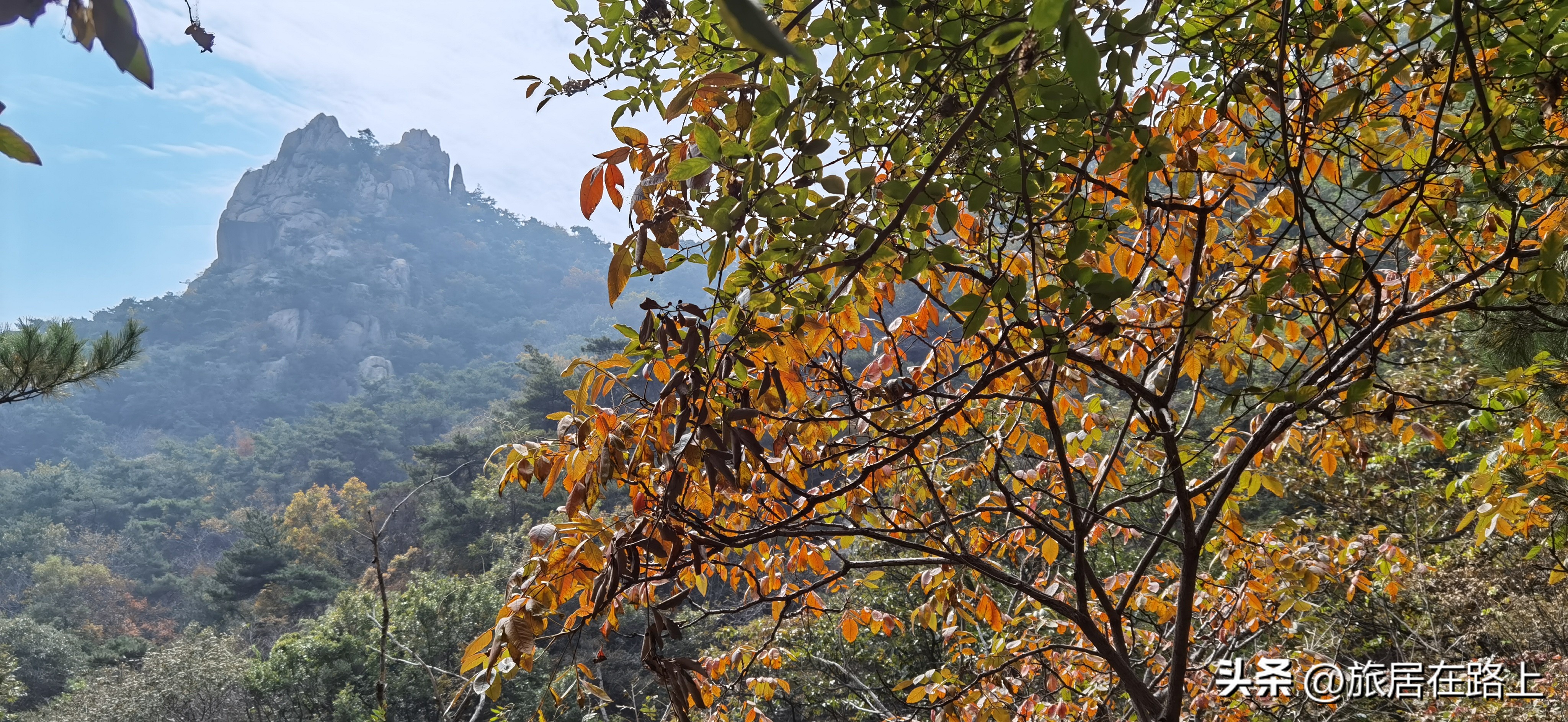 日照五莲九仙山,幽谷奇山异常壮美,山顶延绵数里一天都玩不完