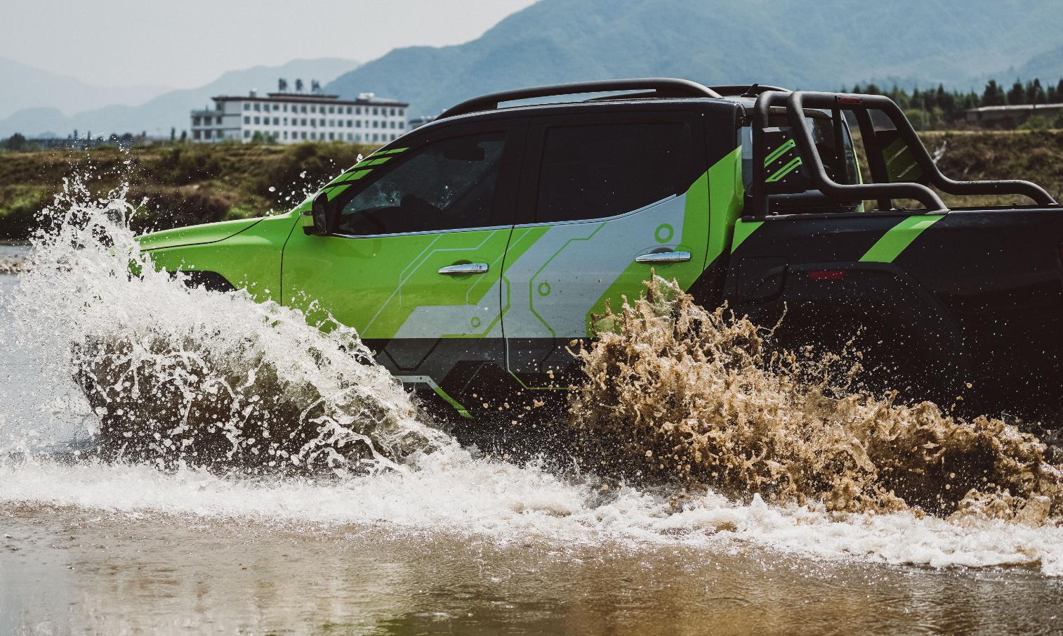 锐骐7虎啸版越野,锐骐虎啸7越野版图片