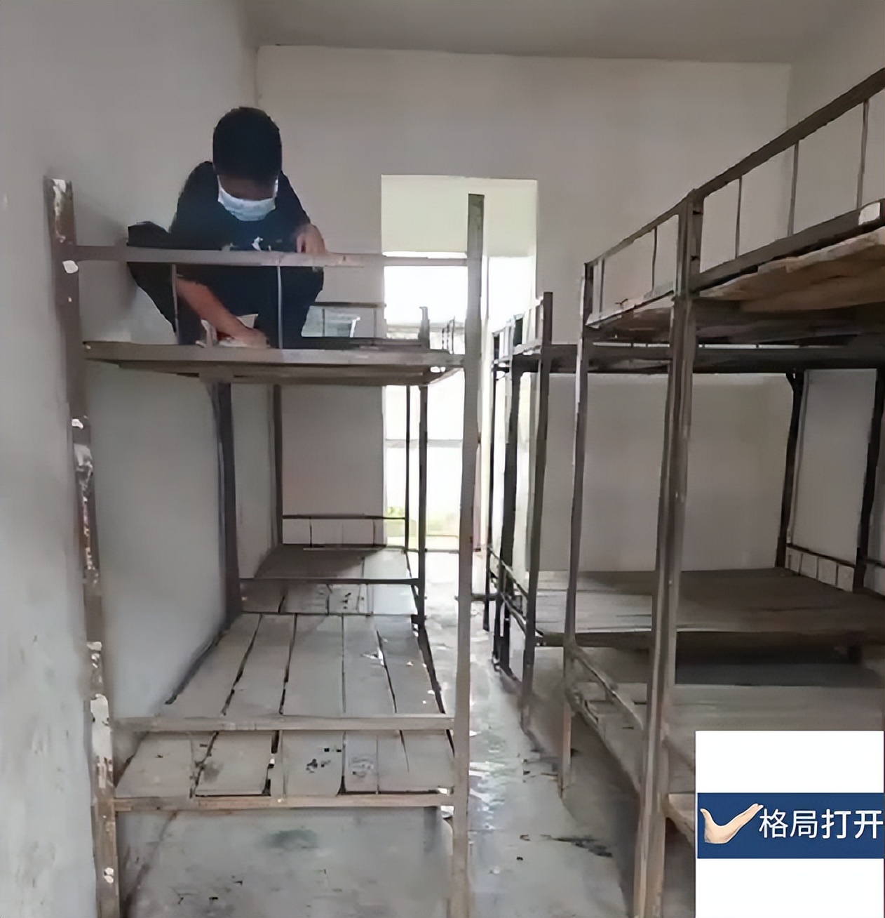 新生开学参观宿舍,初一新生入学宿舍视频