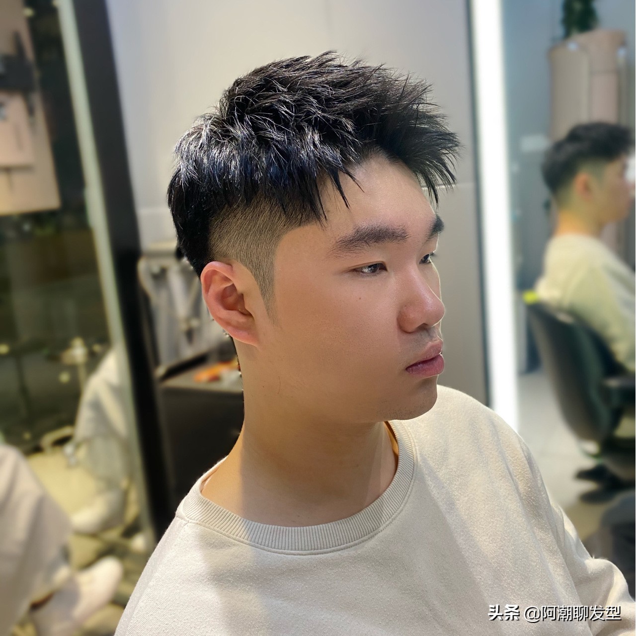 男士流行单剪发型,男士流行发型修剪教程2021