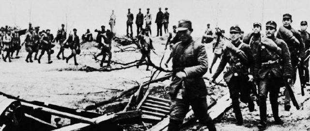 宜春县城抗战中有没有被摧毁,抗战九江保卫战日军伤亡