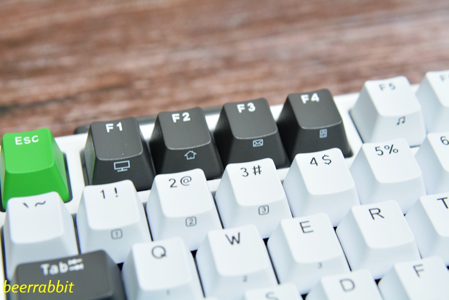 强上加强珂芝K75三模机械键盘与TTC钢铁轴的联合