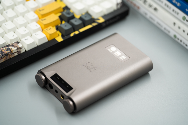 山灵H7解码耳放一体机,360度环绕顶级hifi无损震撼音乐