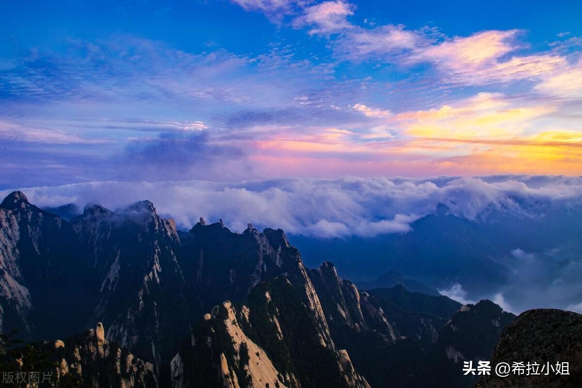 华山旅游攻略大概多少钱,成都出发自驾华山旅游最全攻略