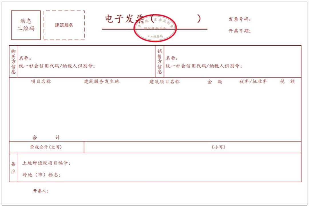 全电发票，备注栏信息“必填”，否则开不出来