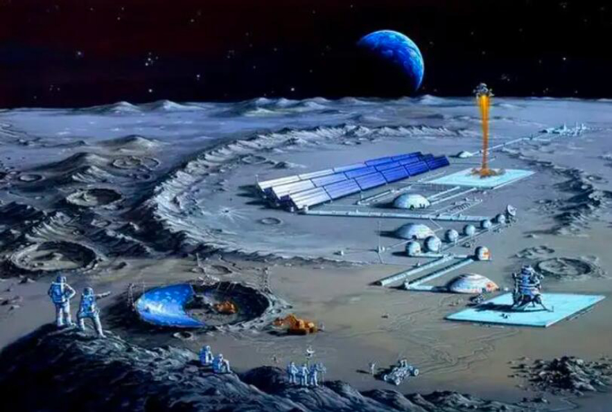 美国评论嫦娥5号登月全过程,美国登月月球背后的秘密