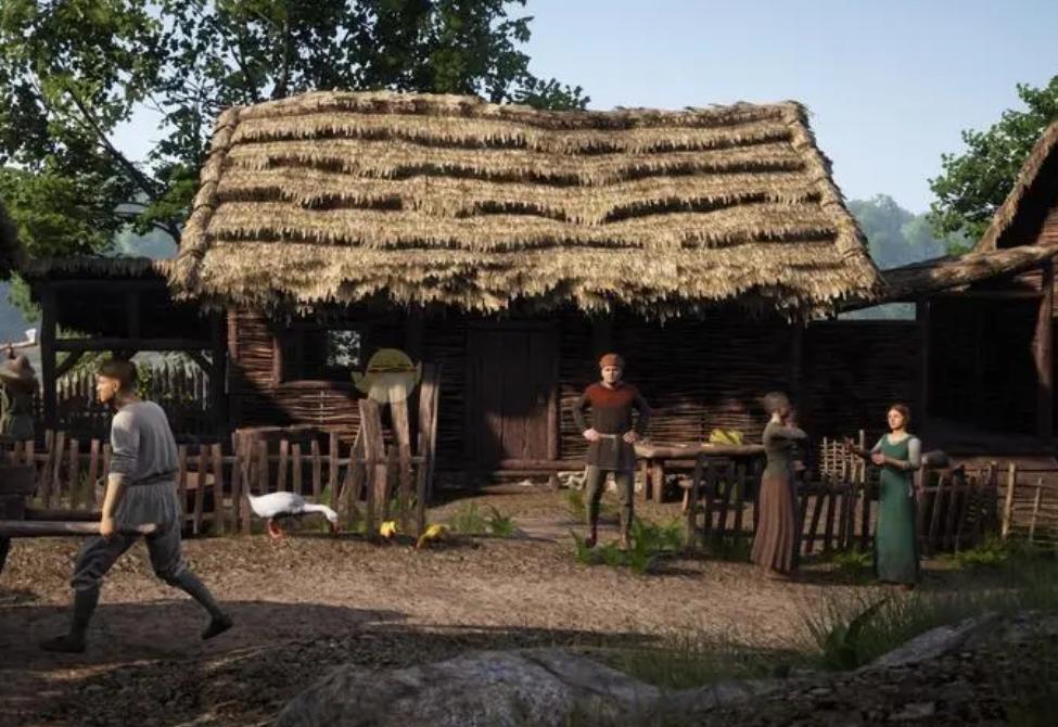 中世纪时期的英格兰村庄享有的林地共有权，包含了哪些内容？