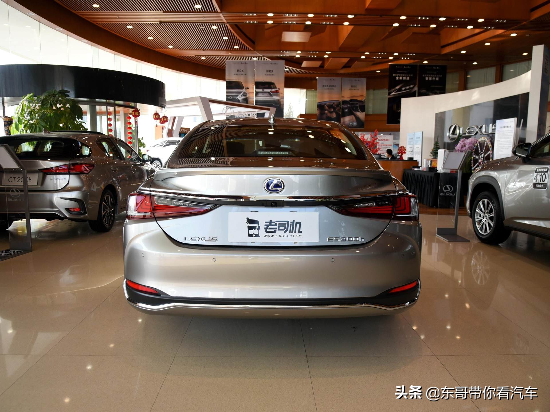 雷克萨斯es跟亚洲龙体验,日本进口雷克萨斯es与国产凯美瑞
