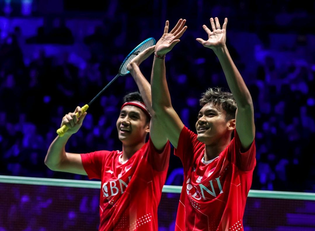 梁王组合印尼公开赛8强对阵,2024印尼大师赛梁王组合