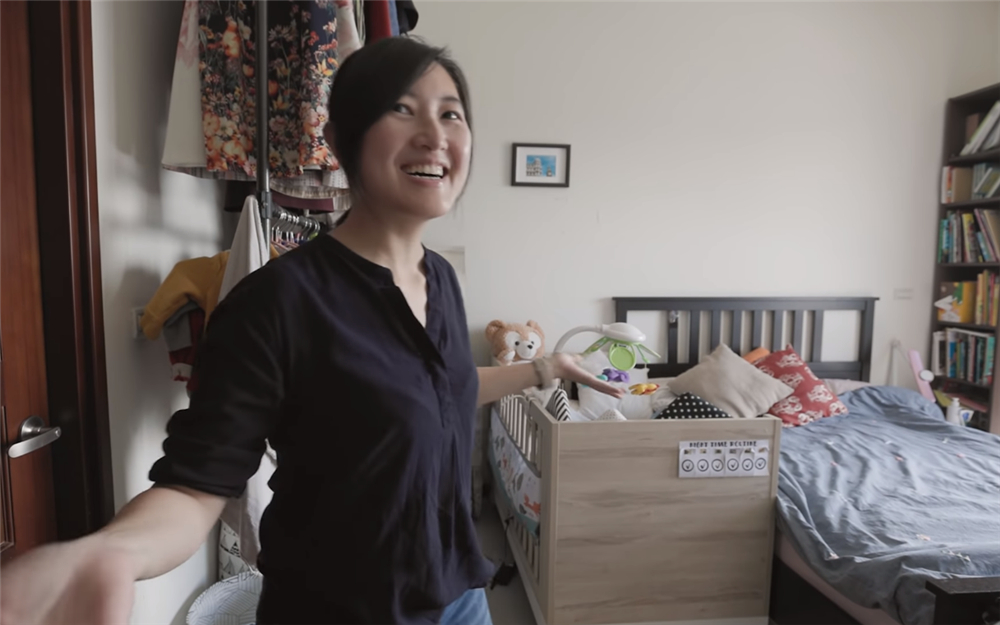 小两口用3天时间，将13㎡杂乱卧室变成森系风，网友：心服口服