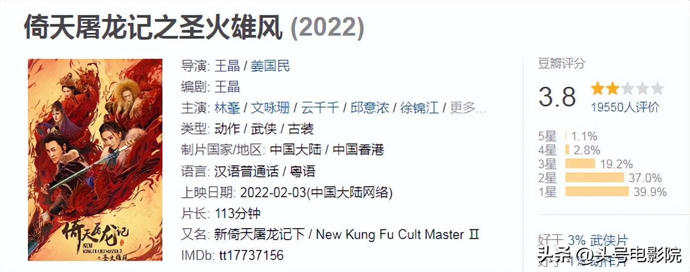 徐克版射雕官宣阵容,徐克什么时候公布肖战演郭靖