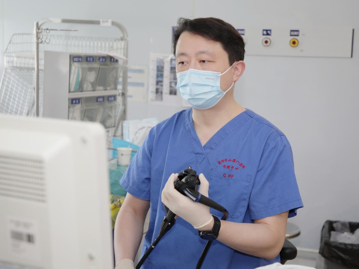 陈巍峰医生怎么样,中山医院内镜科陈巍峰