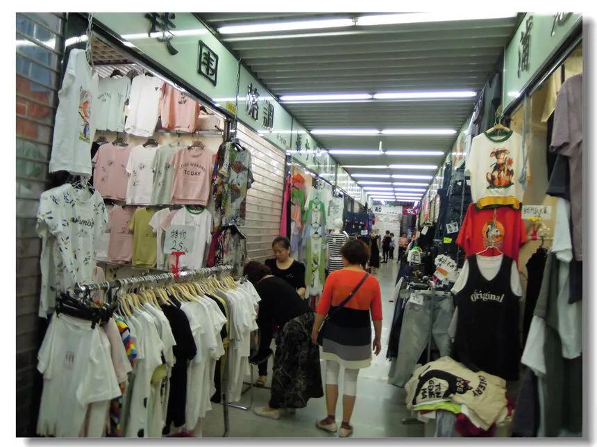 镜头记录北京,镜头批发市场