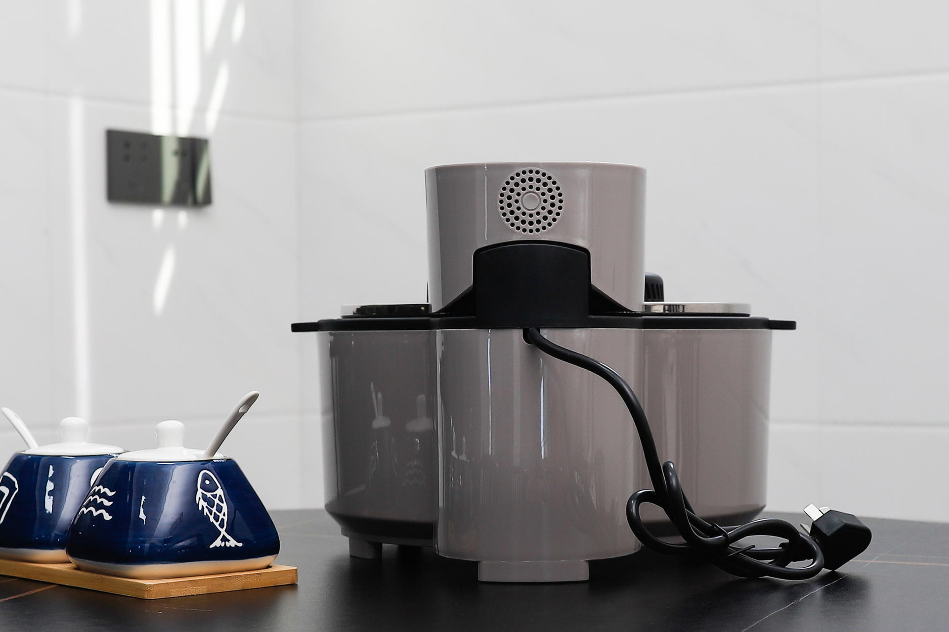 九阳4.5升空气炸锅开锅,九阳空气炸锅5.5升菜谱