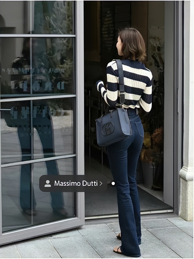 版型超好的秋冬白色牛仔裤推荐,高档女孩春款牛仔裤