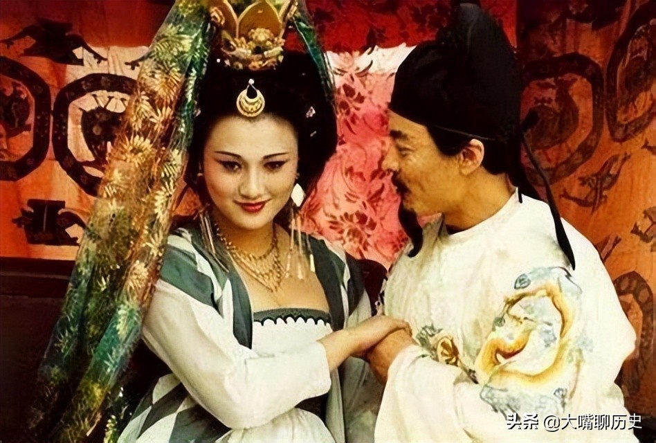 唐玄宗最爱的女人杨玉环,一骑红尘妃子笑跟李白有什么关系