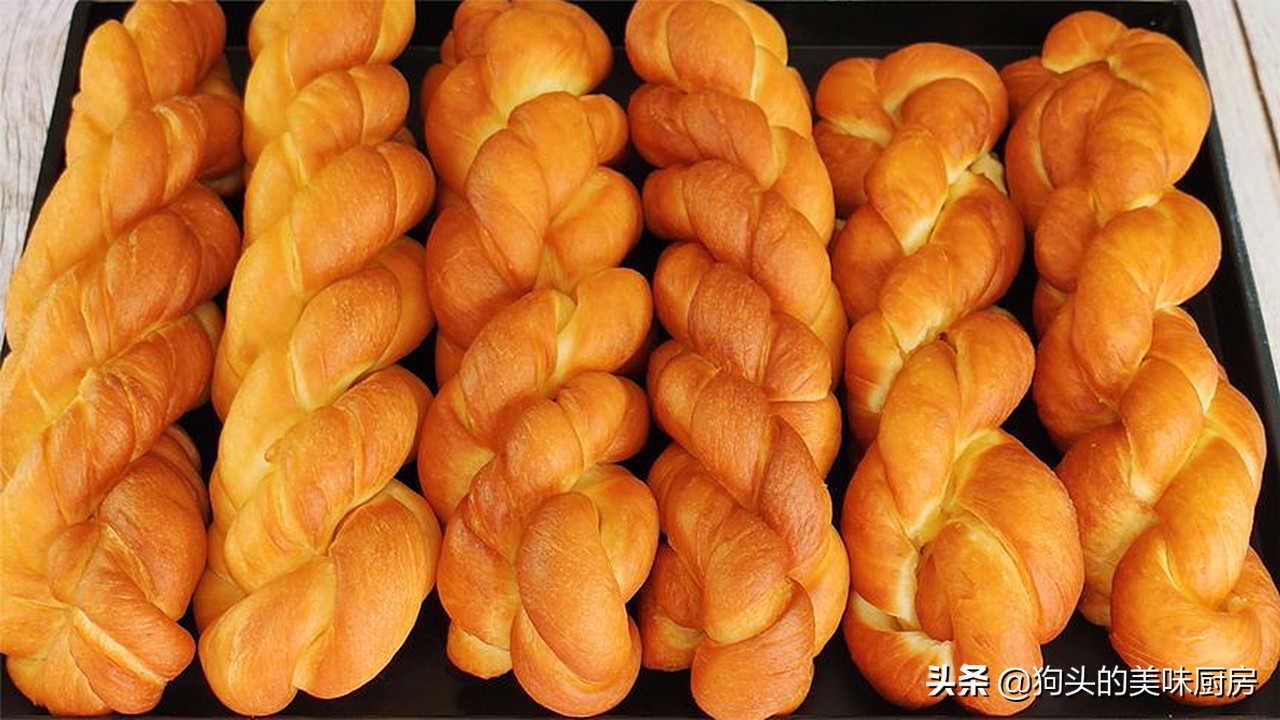 老式软麻花的做法,老式软麻花的教程