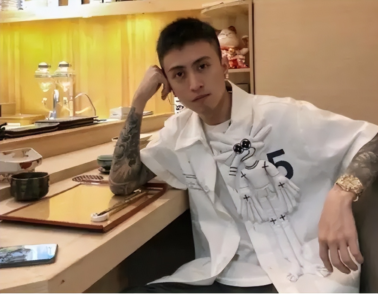 撞毁三千万豪车,秦奋一个亿的梦幻号录像