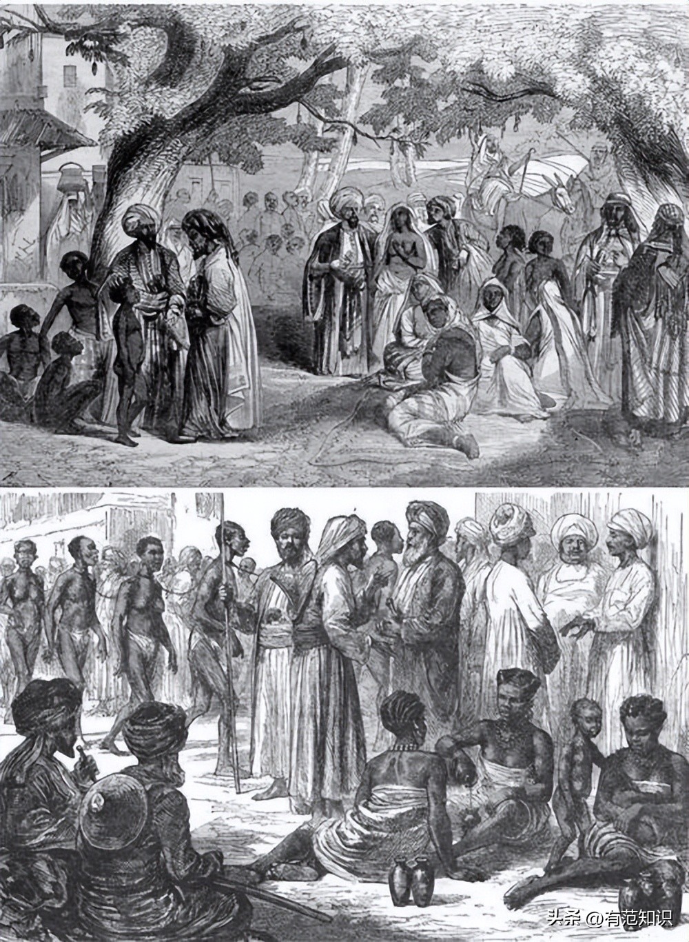 论尼罗河对埃及的影响,有关奴隶制度的文献综述