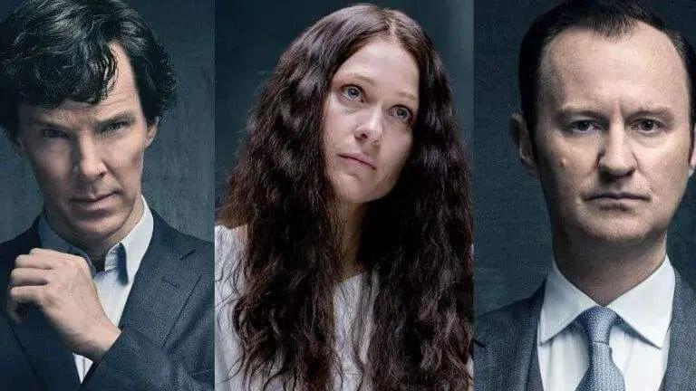 英剧神探夏洛克,烧脑侦探悬疑剧