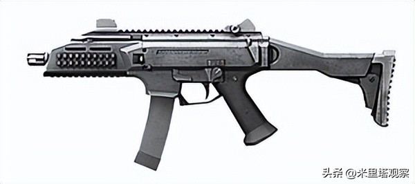 马来西亚警察的新冲锋枪