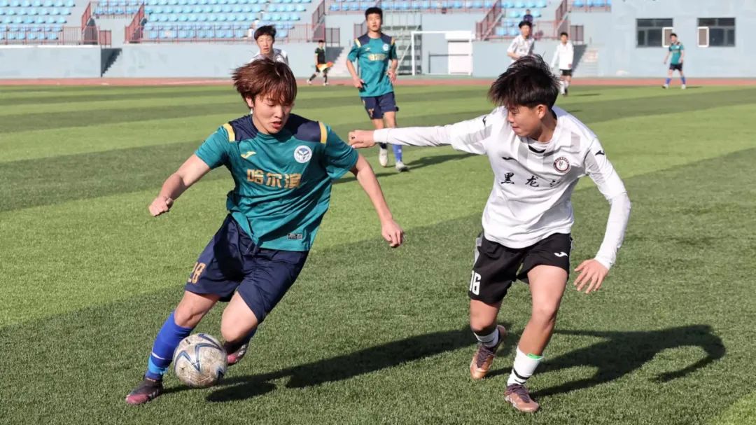 五大连池足球比赛直播回放,绿茵少年足球争霸赛