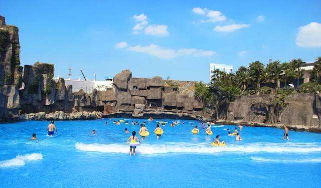 长沙敢死队水上乐园,长沙十大著名水上乐园