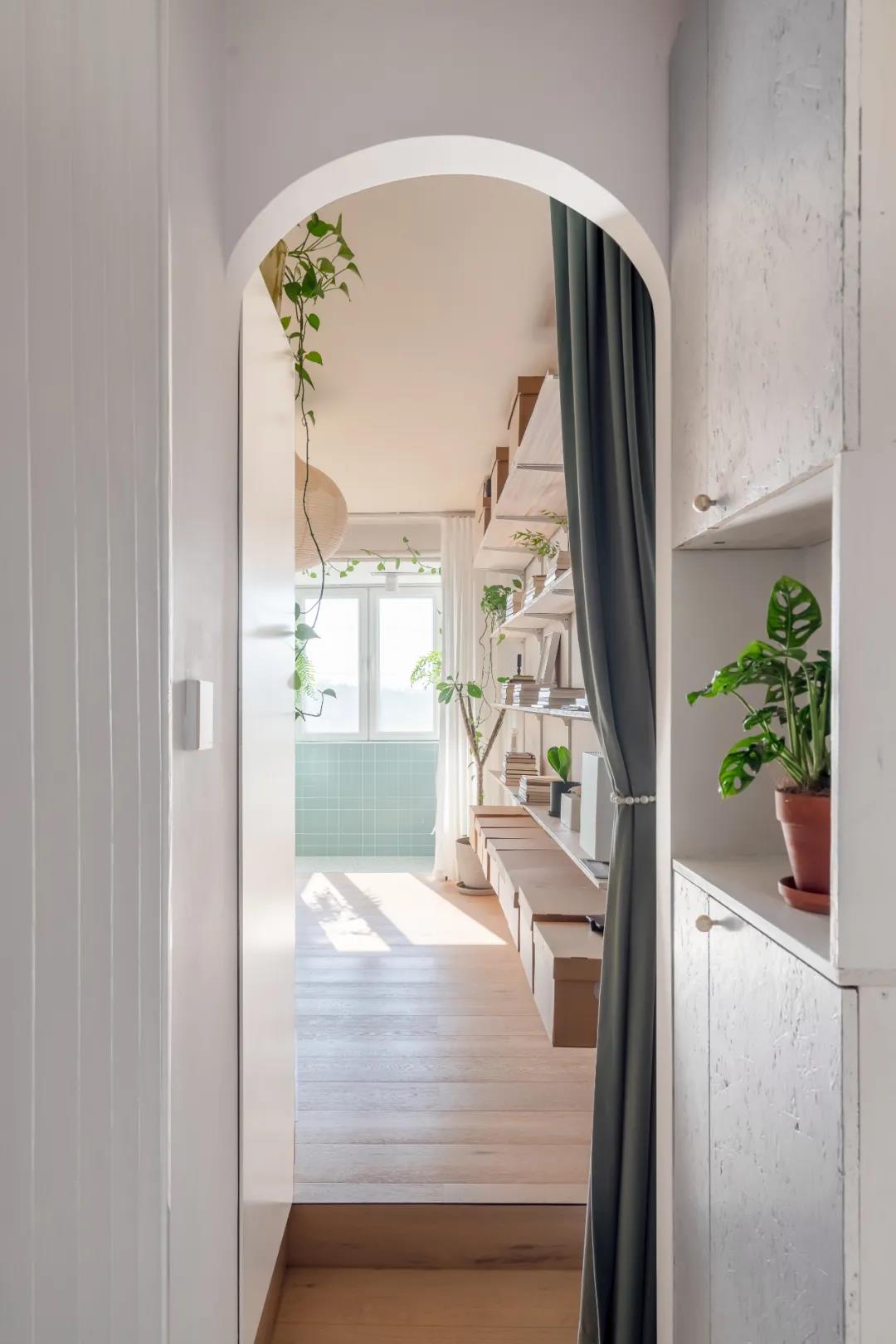 北京夫妻48平方小户型6万改造,小户型房屋高级装修