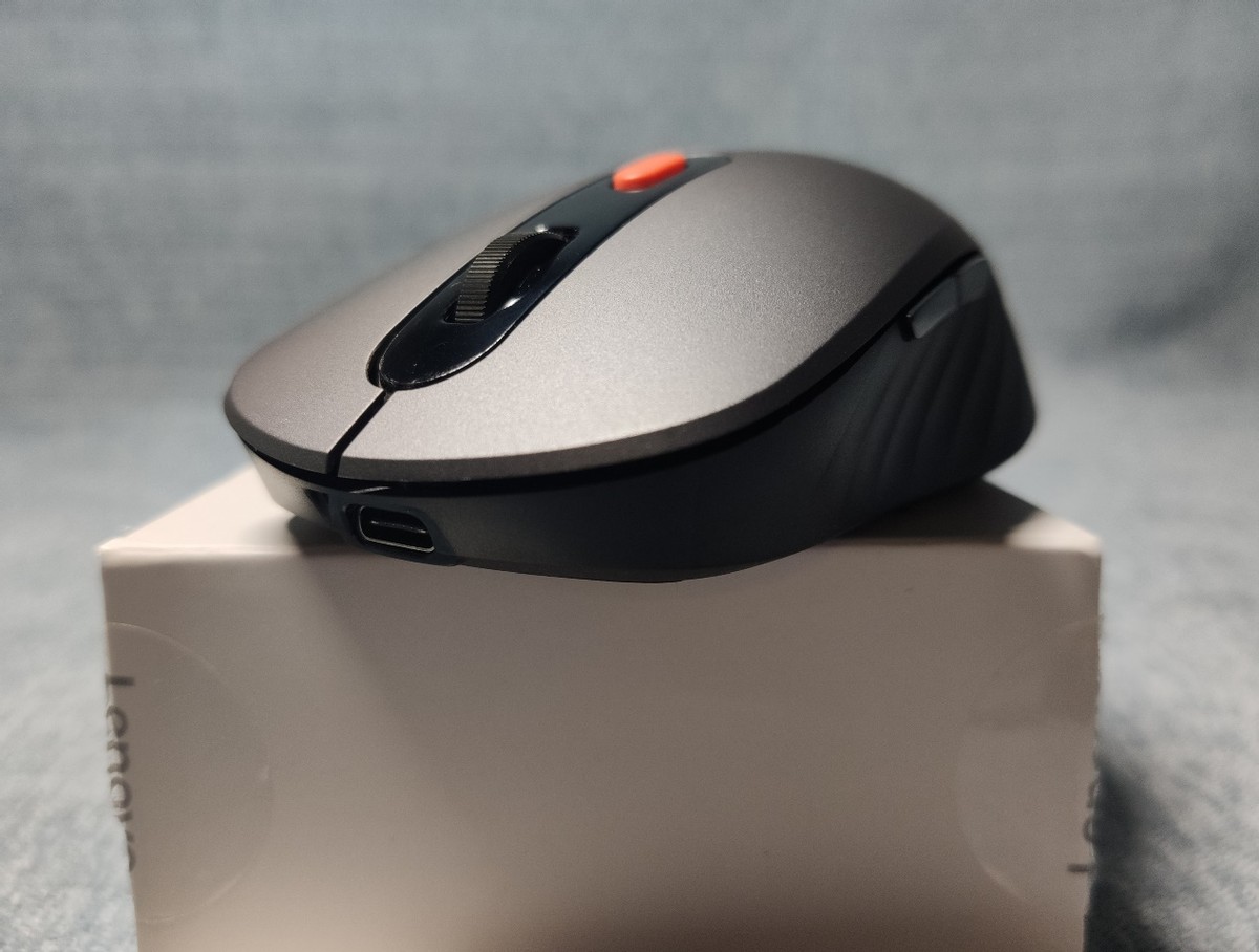 长得好看，还很好用-联想Howard蓝牙无线双模鼠标充电版体验报告