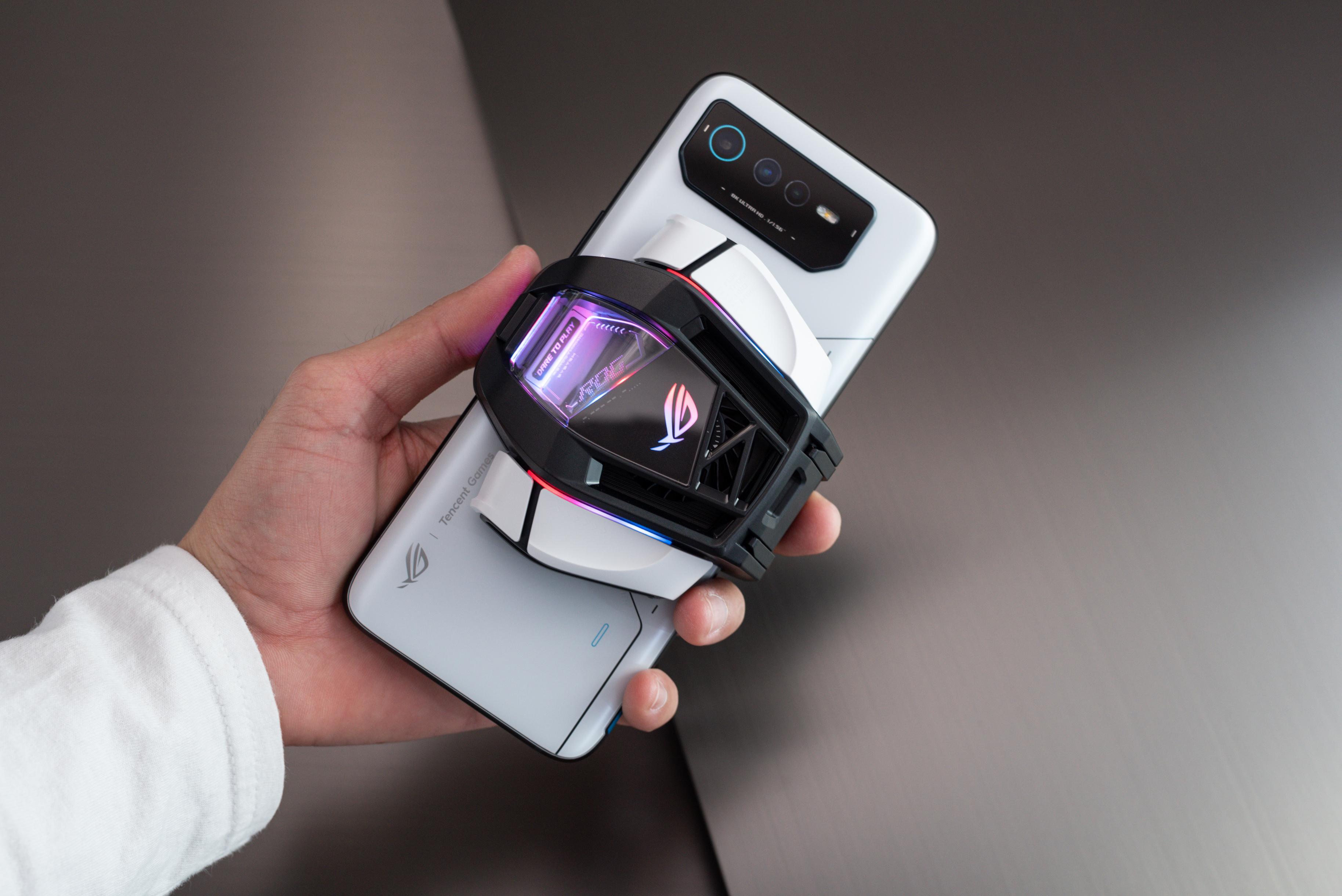 rog游戏手机6天玑至尊版测评,rog6全面解析