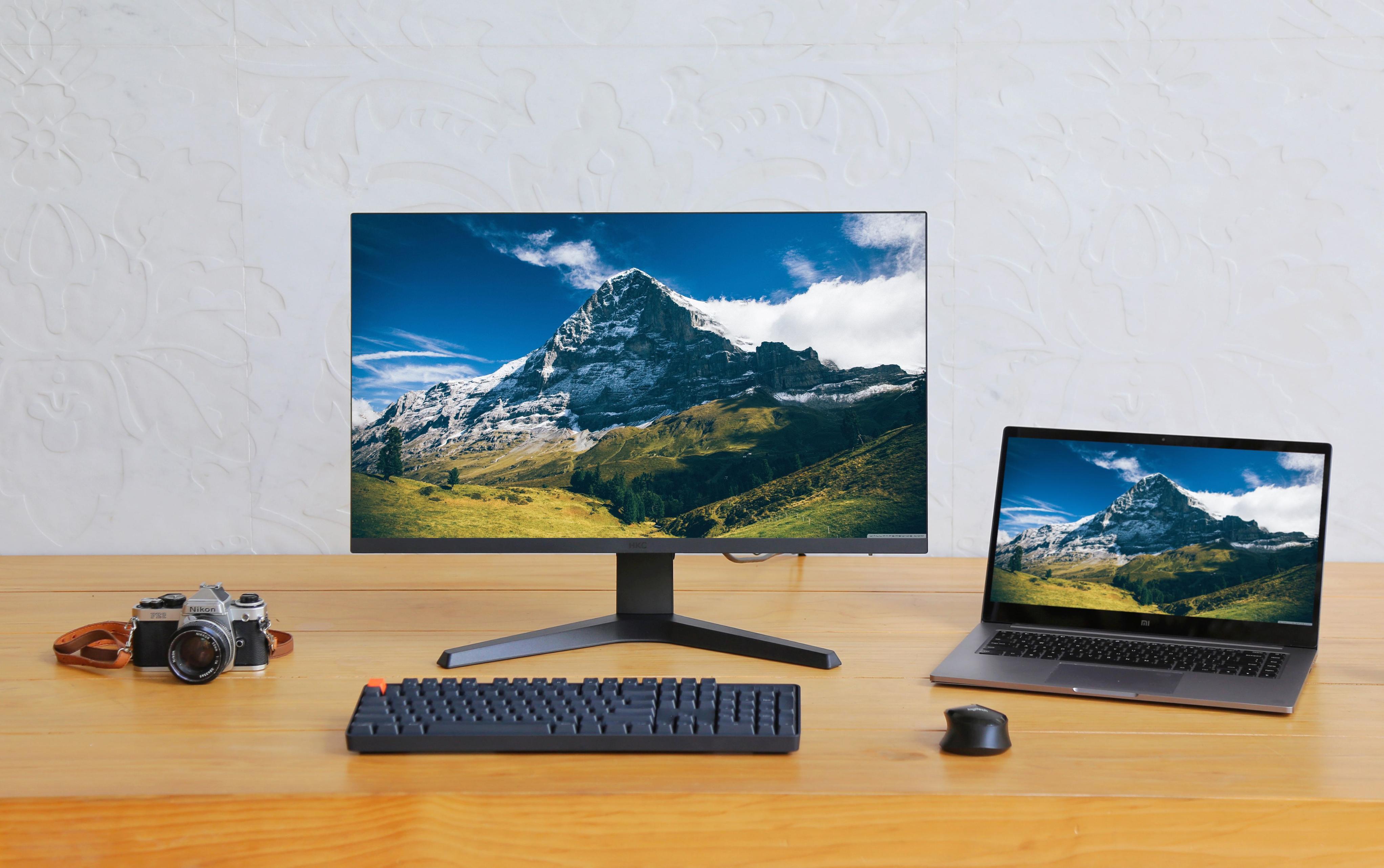 32寸2k144hz显示器推荐hkc,hkc2k144hz电竞显示器1800r测评