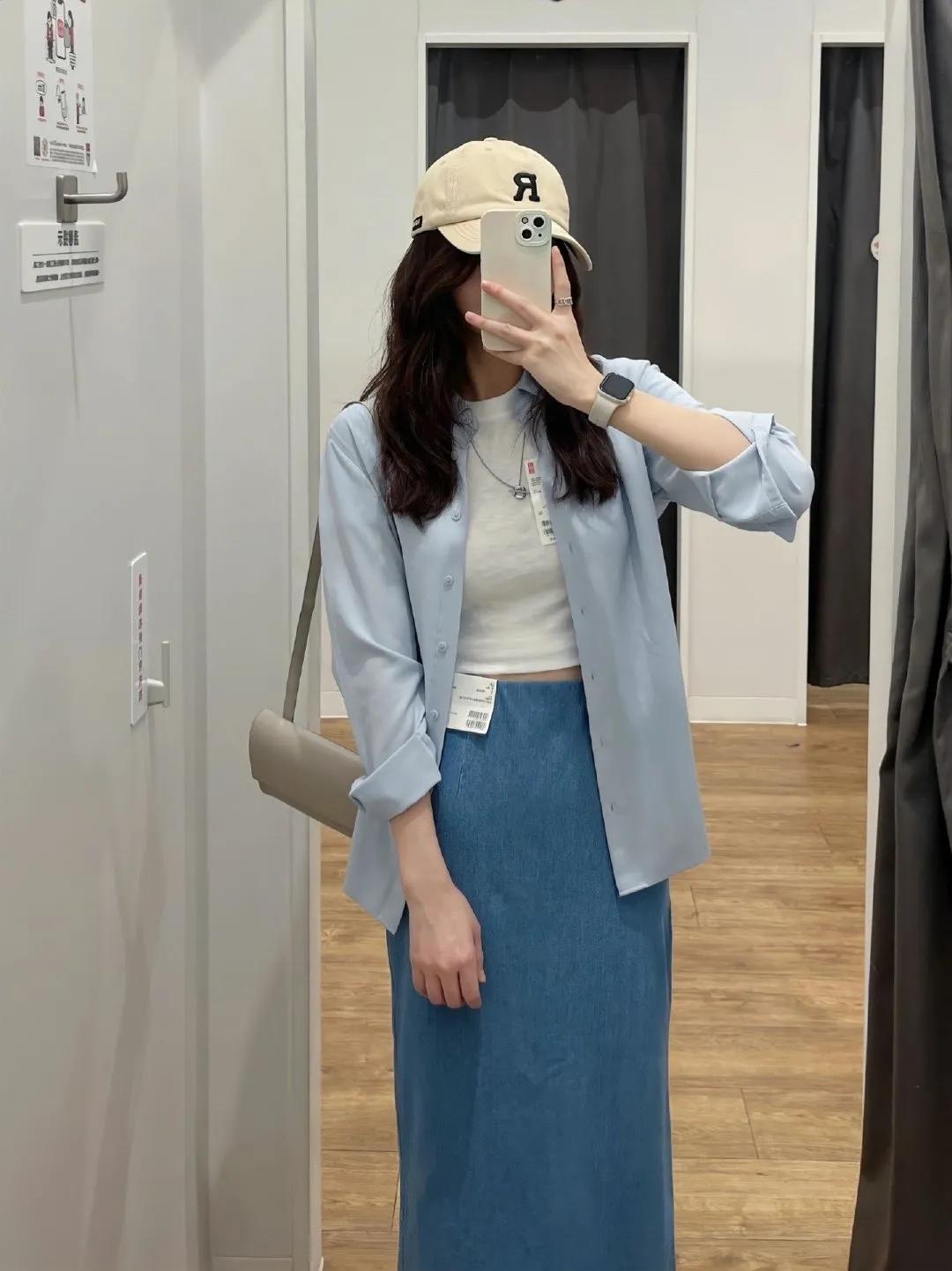 三合一打底裤穿搭,166微喇牛仔裤穿搭