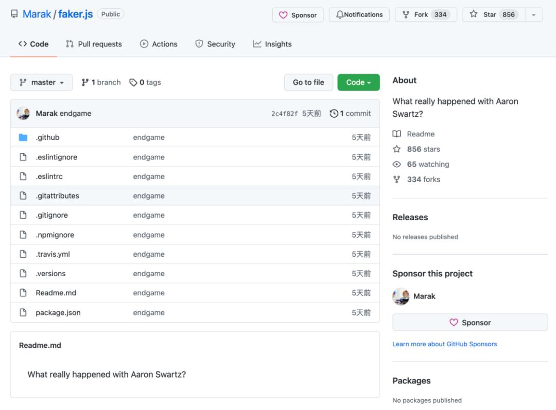 拒绝白嫖，开源项目作者删库跑路，数千个应用程序无限输出乱码