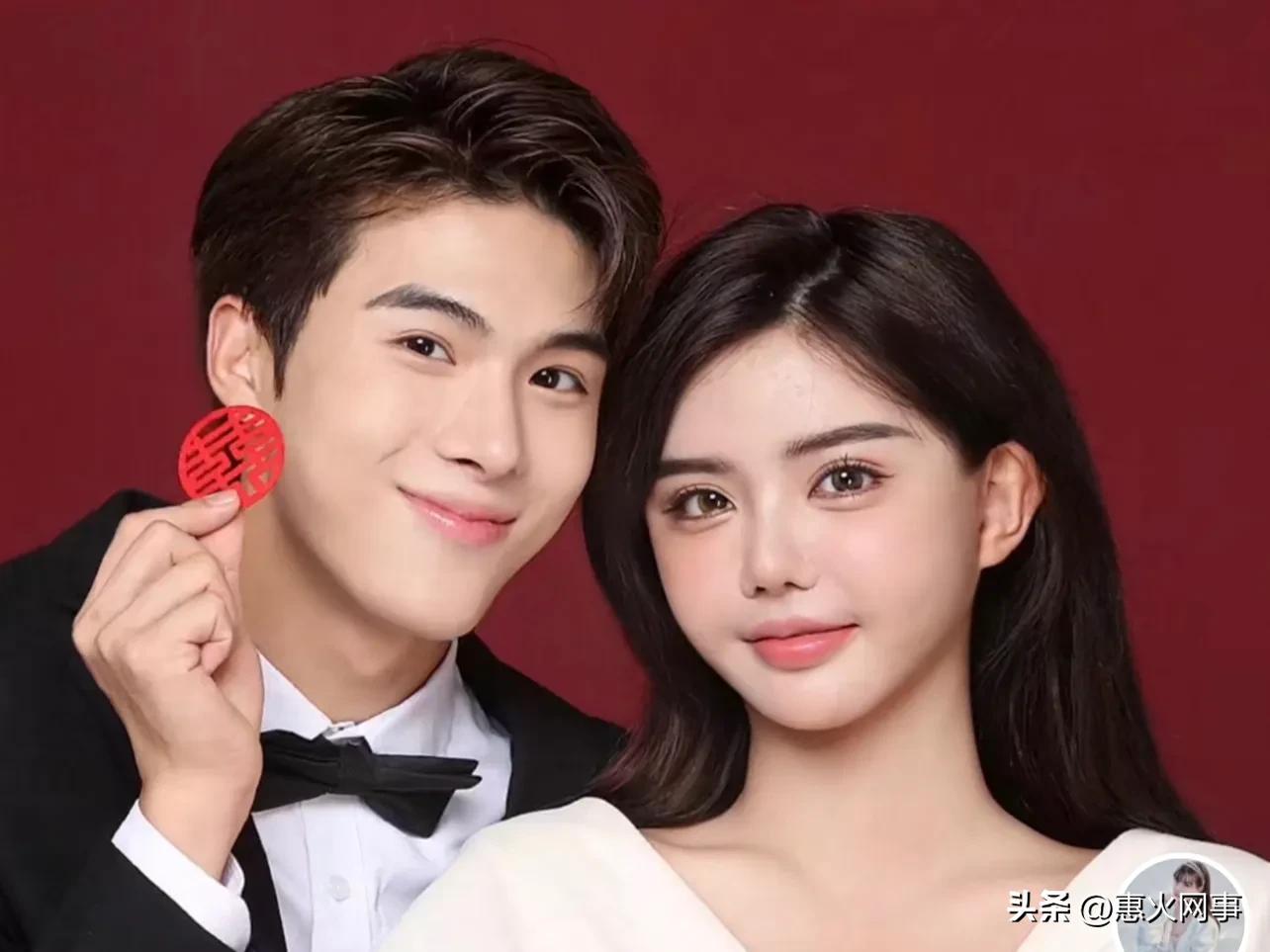 韩安冉婚礼随礼名单曝光,韩安冉的四次婚礼现场