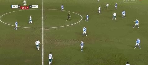 高级赞美!曼城大将盛赞队友的助攻:感觉就像梅西给我传球